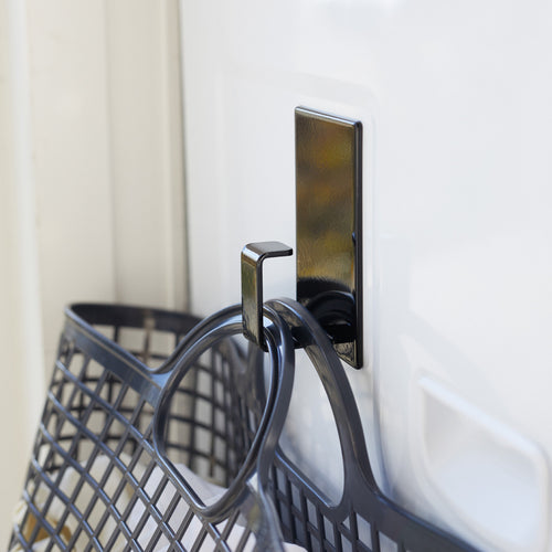 Yamazaki Tower Wasmachine haak magnetisch - Zwart - vtwonen shop