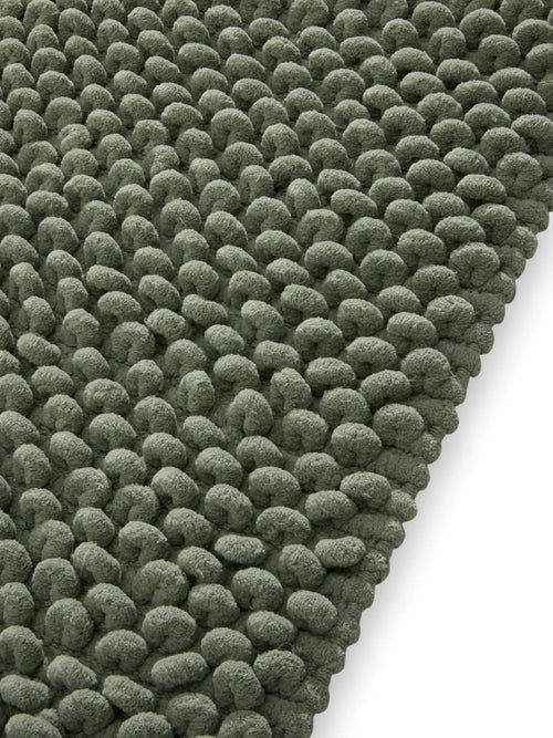 benuta badmat Lynn - groen - 50x80 cm