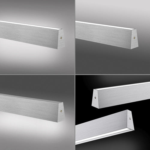 Neuhaus PURE hanglamp e-Lift - 2 lichts - 120  x 240   cm - aluminium - vtwonen shop