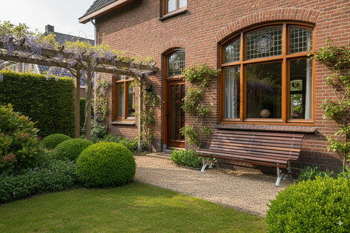 MaximaVida tuinbank Budapest 165 cm - uit exclusief Taliwood - vtwonen shop