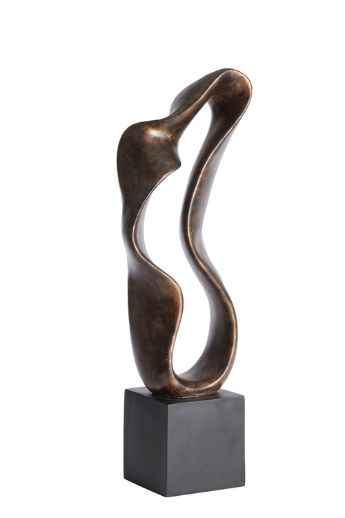 Light & Living ornament NAJAC - 21.5x15x69.5cm - brons - vtwonen shop