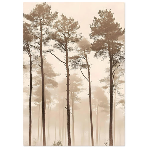 Artfulprints  Boho – Silent woods   poster A4 21x29.7 cm - vtwonen shop