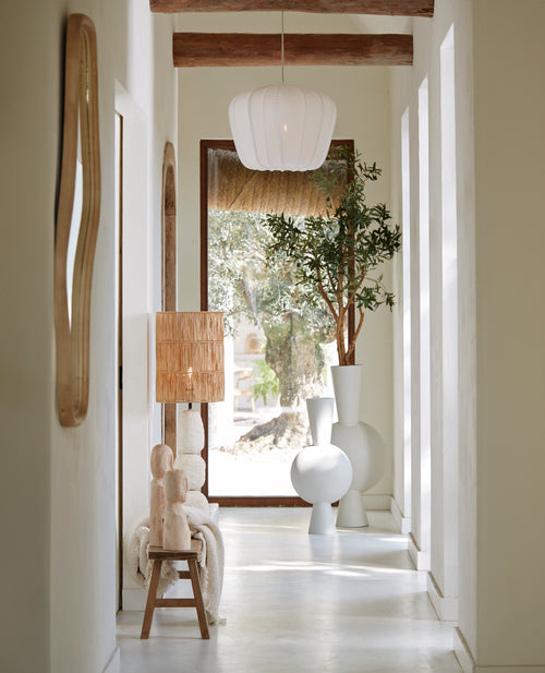 Light & Living spiegel CELANO - 62x5x121cm - bruin