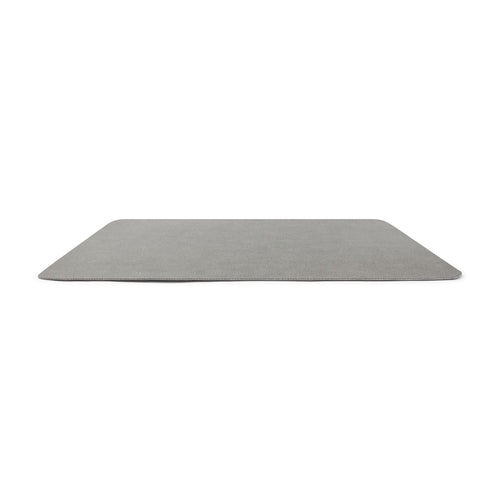 Bonbistro - Placemat 43x30cm structuur grijs Layer - Set van 4