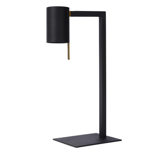 Lucide bureaulamp LESLEY - 1xGU10 - Zwart - vtwonen shop