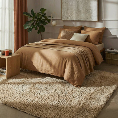 Mrcarpet vloerkleed Nesto  - bruin/taupe - 200 x 290 cm