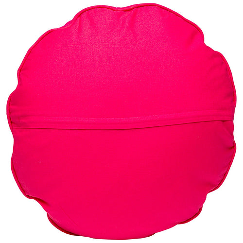 Kare Design Kussen Icon bloem roze en wit