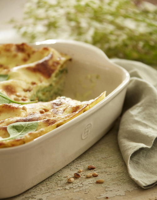 Emile Henry Schaal rechthoekig E-box - 360x230mm - Argile - vtwonen shop