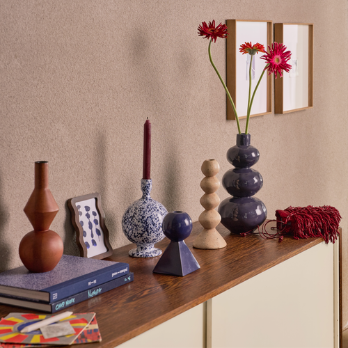 Urban Nature Culture kandelaar Rett - 9x9x15cm