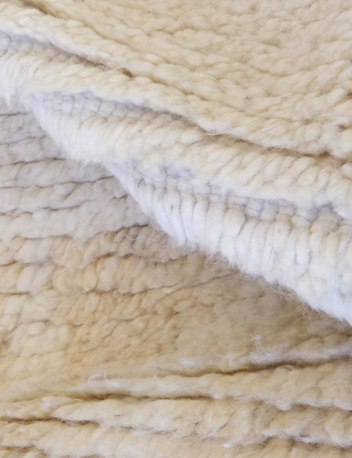 AFK Living vloerkleed Berber - handgemaakt - Wol - 131 x 200 cm - vtwonen shop