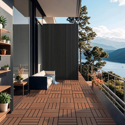 Home Deluxe WPC houttegels BAVARO lichtbruin 1m² - vtwonen shop