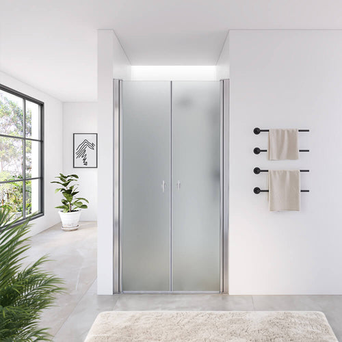 Home Deluxe Zwaaideur LAVEA matglas 140 cm