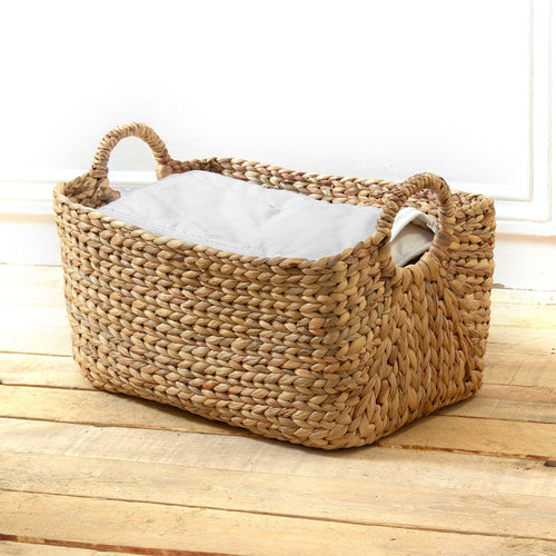 Calicosy - Opbergmand Woonkamer - Beige - 27x46x27 cm