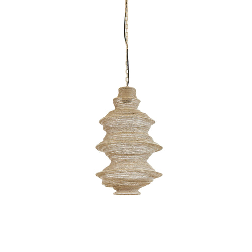 Light & Living hanglamp Nakisha - bruin - Ø31cm - vtwonen shop