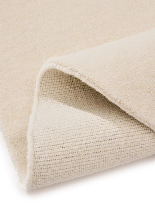 benuta wollen vloerkleed Vera - crème - ø 200 cm