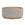 DÉJA Living Salontafel Marcia - Rond Beige/Walnoot - Incl. Opbergruimte - Ø83cm