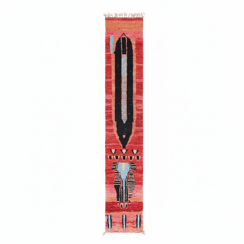 AFK Living vloerkleed Berber - handgemaakt - Wol - 300 x 400 cm