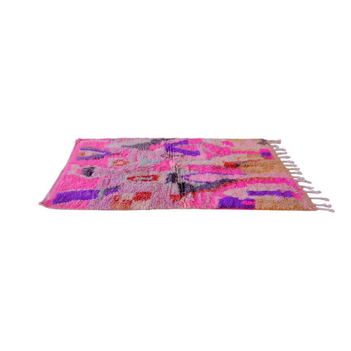 AFK Living vloerkleed Berber - handgemaakt - Wol - 200 x 300 cm