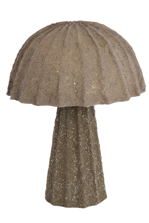 Light & Living tafellamp CHRISTIO - grijs - Ø36x48cm - vtwonen shop