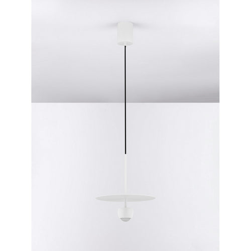 Nova Luce EDEM Hanglamp voor plafond, zandwit, LED, 8W, 590lm, 3000K
