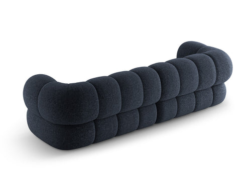 Cosmopolitan Design Bank Koge 4-zits, chenille marineblauw - 95x240x70cm