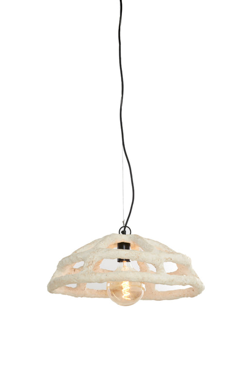 Light & Living hanglamp PORILA - bruin - Ø52x24cm - vtwonen shop