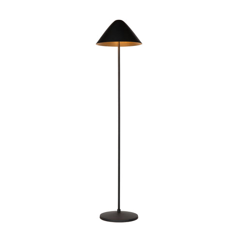Atmooz vloerlamp Elan - zwart - Ø 35 x H 150 cm - E14
