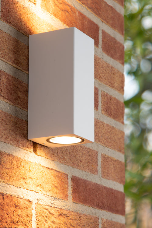 Lucide wandspot ZARO - 2xGU10 (MR16) - Wit