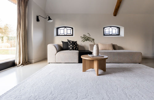 Interieur05 Vloerkleed Cairt Wit/Creme - 160 x 230 cm