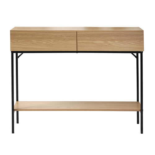 Calicosy - Console 2 Laden 1 Plank TESSA - 35x100x81 cm