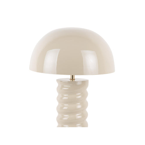 Leitmotiv tafellamp Gracio - grijs - Ø30cm - vtwonen shop