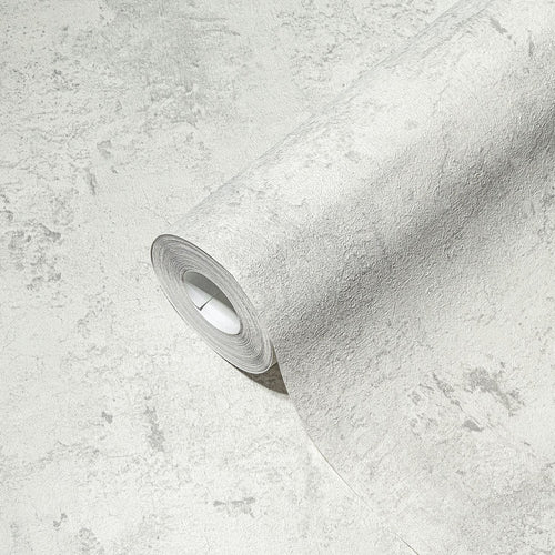 A.S. Création behang steen grijs en grijs - 53 cm x 10.05 m - AS-388233