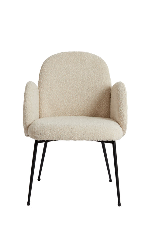 Light & Living eetkamerstoel CHIBA - 59x62x86cm - wit - Set van 2 - vtwonen shop