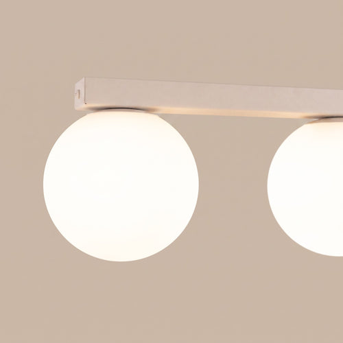Sollux Lighting Plafondlamp YOLI 3 beige - 50x12x14,5cm