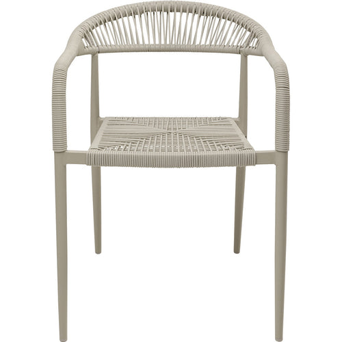 Kare Design Tuinstoel met armleuningen Palma beige - vtwonen shop