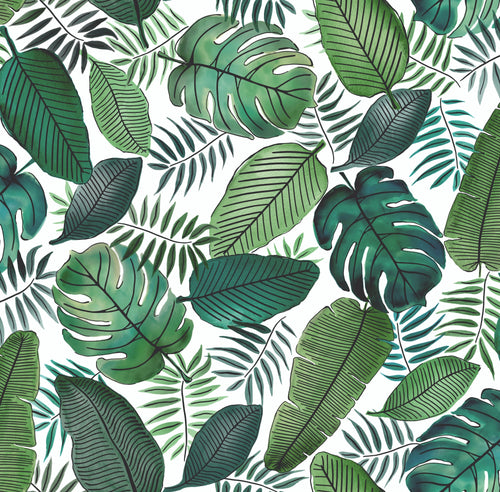 d-c-fix Tafelzeil - Java Botanisch - Groen - 180x140 cm