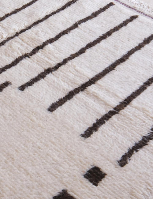 AFK Living vloerkleed Berber - handgemaakt - Wol - 194 x 295 cm - vtwonen shop