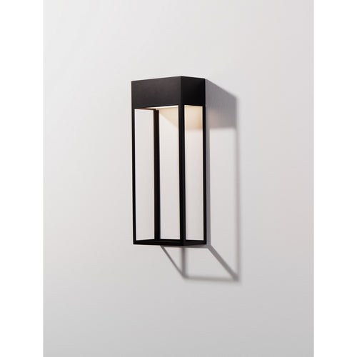 Nova Luce MOBY Buitenwandlamp Sandy Black LED 20W 1545lm 3000K IP65