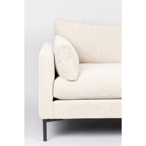 Zuiver Summer 4,5-zitsbank Crème