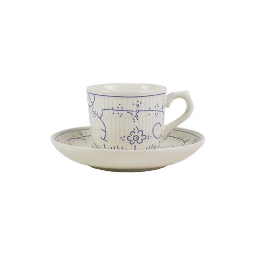 Royal Boch kop & schotel Copenhague - set van 6 - 0,2L - keramiek - vtwonen shop