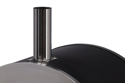 Rebellenclub Pizza oven Forio - Zilver - vtwonen shop