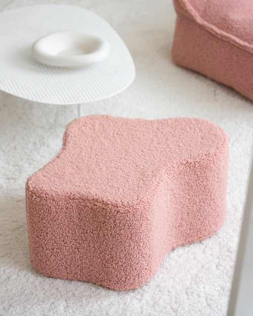 Wigiwama Cloud Poef - Roze