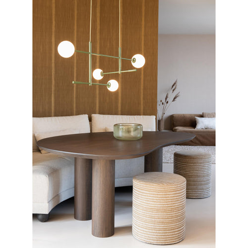 it's about RoMi hanglamp Copenhagen - groen - 97x13x215cm - vtwonen shop