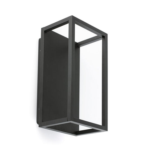 Faro KELA Buitenwandlantaarn Zwart 2700K IP54