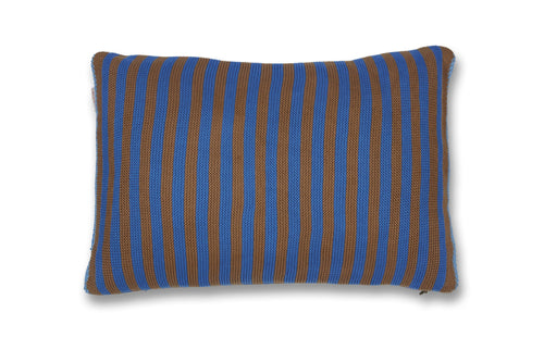 Pip Studio  Bonsoir Stripe Cushion - 40 x 60 cm - Blauw - vtwonen shop