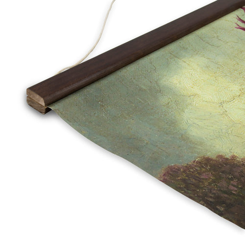 Art for the Home Hangende Poster Linnen - Schemerige Schoonheid Jungle Kolibrie - 100x70cm - vtwonen shop