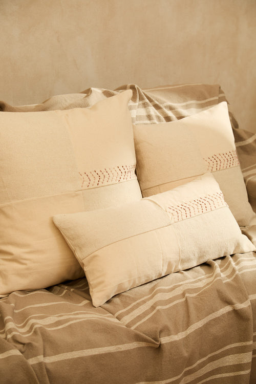 Calma House Kussenhoes Izmir - Aardekleur - 45x45