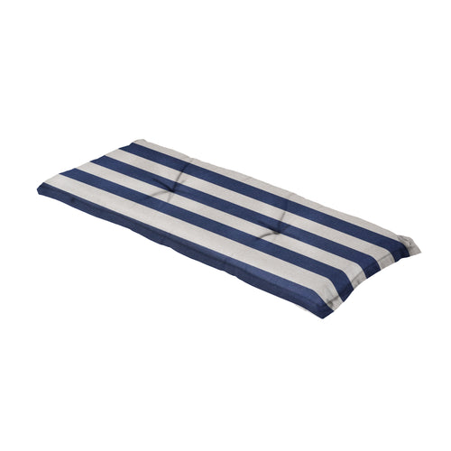 Madison bankkussen Amora - blauw - 180x48x6cm