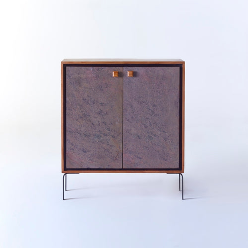 Tikamoon Dressoir bar van acacia 90 cm - Naturel