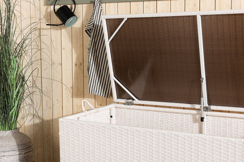 Rebellenclub Opbergbox kussen Haven - Wit - vtwonen shop